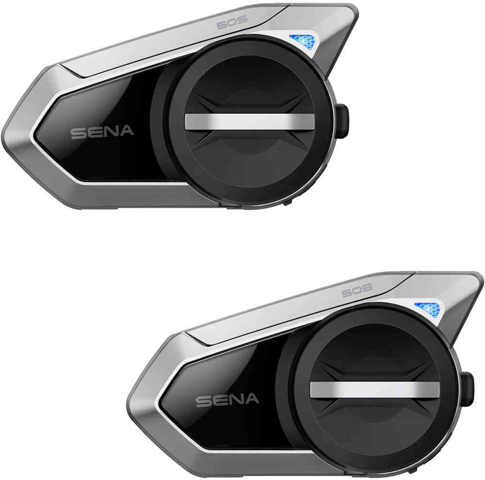 Sena 50S Bluetooth Communication System Double Pack – Outlet-moto.com